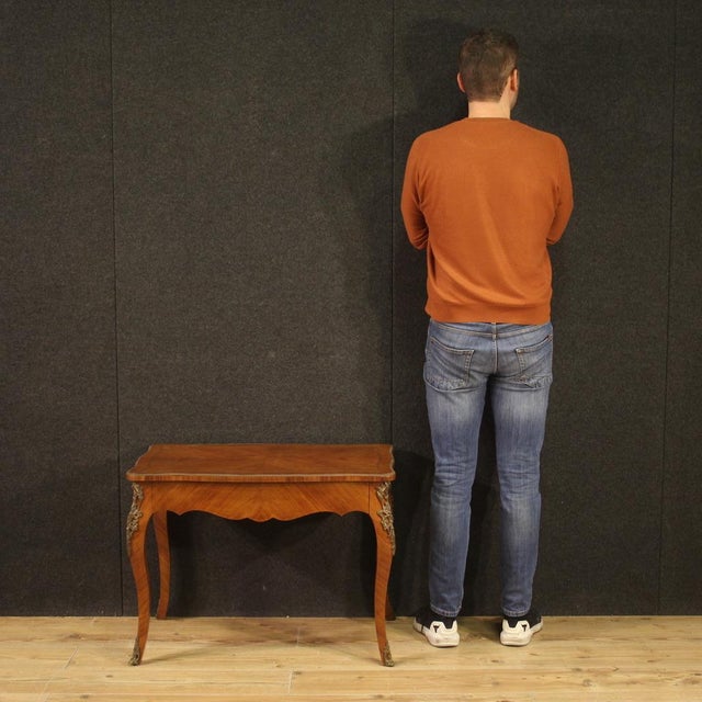 20th Century Louis XV French Coffee Table, 1960s For Sale - Image 12 of 13