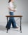 Brown Cast Iron Bistro Table, Antique, France, 20th Century For Sale - Image 8 of 13