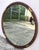 Large Round Harrison & Gil Dauphine Beveled Mirror For Sale - Image 4 of 10