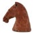 Han Dynasty Antique Chinese Pottery Horse Head Funerary Tomb Figure For Sale