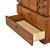 Brown Lane Brutalist Mid Century Walnut Armoire Dresser For Sale - Image 8 of 9