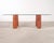 Mario Bellini Colonnato Persian Red Travertine Glass Dining Table For Sale - Image 18 of 18