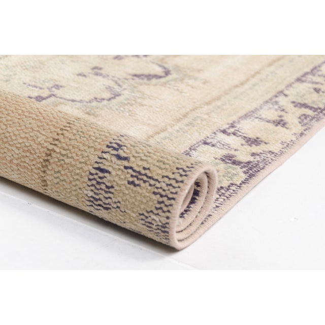 Oushak Vintage Anatolian Runner For Sale - Image 6 of 9