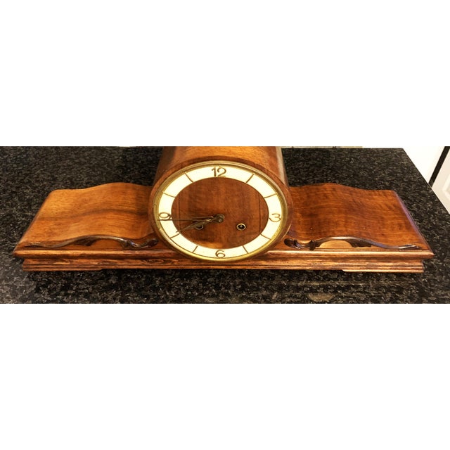 German Juba B 14 Mantel Clock, 1920s-1940s For Sale - Image 14 of 18