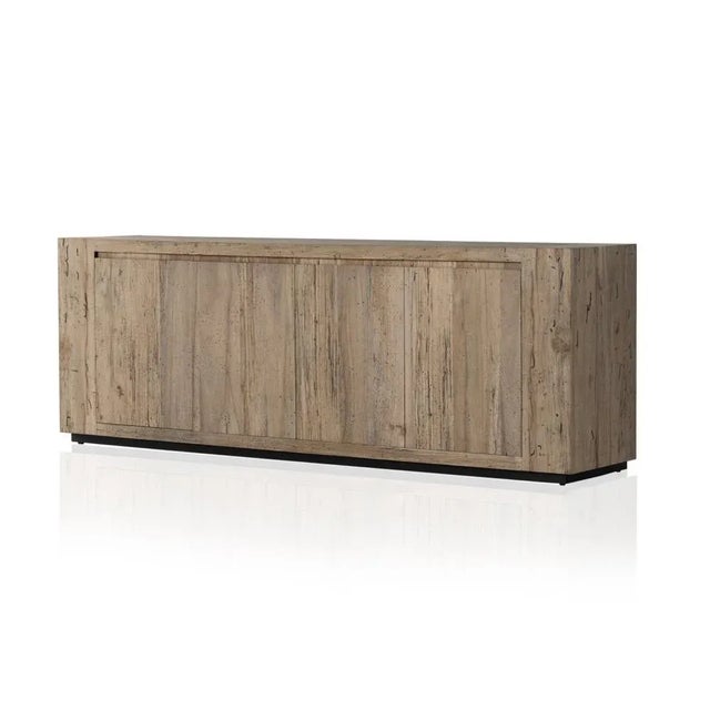 Four Hands Abaso Sideboard, Rustic Wormwood Oak For Sale - Image 13 of 13