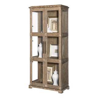 Century Furniture Monterey Display Cabinet - Light For Sale