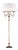 Collection Dubai Floor Lamp in Metal and Crystal by Jago For Sale