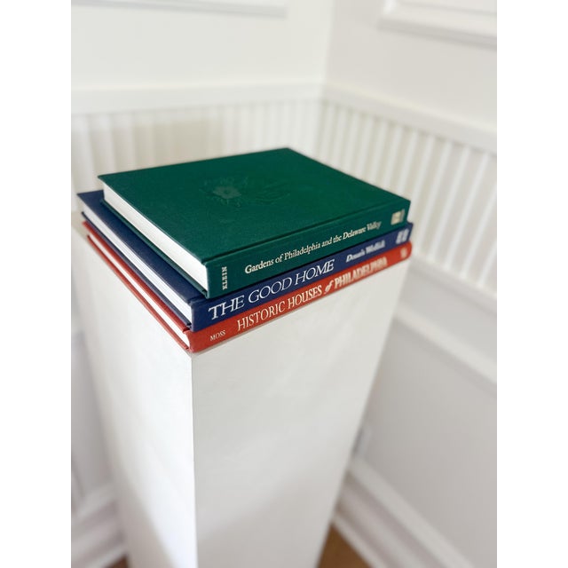 Abstract Curated Vintage Designer Book Collection - Philadelphia Bundle For Sale - Image 3 of 3