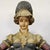 1900 - 1909 Lovely Carved Wooden Lady Towel Holder Ca. 1900 For Sale - Image 5 of 9