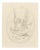 Félicien Rops, Nude, Fish, 1880s, Etching For Sale