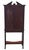 Antique Mahogany Display Cabinet from Edwards & Roberts, 1800s For Sale - Image 6 of 12