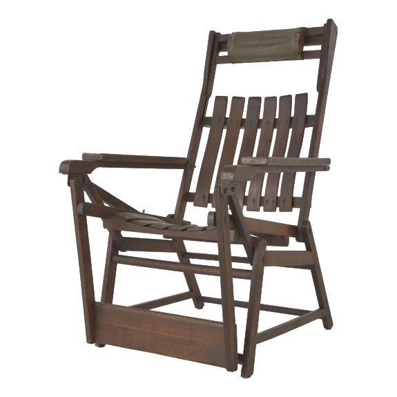 Siesta Medizinal Reclining Chair by Hans and Wassily Luckhardt for Thonet, Germany, 1936 For Sale