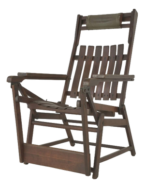Siesta Medizinal Reclining Chair by Hans and Wassily Luckhardt for Thonet, Germany, 1936