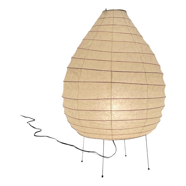 Mid 20th Century Isamu Noguchi 22N Akari Light Sculpture For Sale