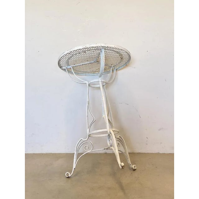 Wrought Iron Coffee Table, 1930s For Sale - Image 7 of 12