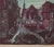 Bold woodblock serigraph by Ruth Chaney (American, 1908-1973). Numbered (#17), titled, signed, and dated along the bottom...