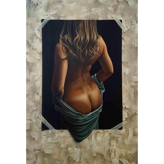 Svetoslav Stoyanov, Figurative, 2019, Oil on Canvas For Sale