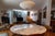 1990s Authentic Knoll Saarinen 54” Dining Table With Polished Arabescato Marble Top. For Sale In Chicago - Image 6 of 6