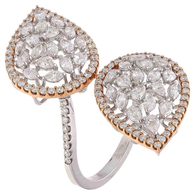 This is a wonderful natural diamond ring. it has very high quality and very good quality diamonds ( vsi ) clarity and G...