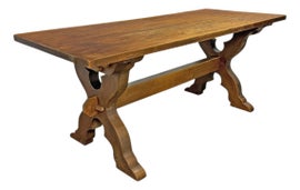 Example of Rustic Dining Tables