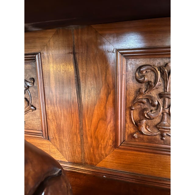 Antique French Buffet/ Cabinet From Estate of Prince Ruspoli, 9 Ft Tall For Sale - Image 12 of 12