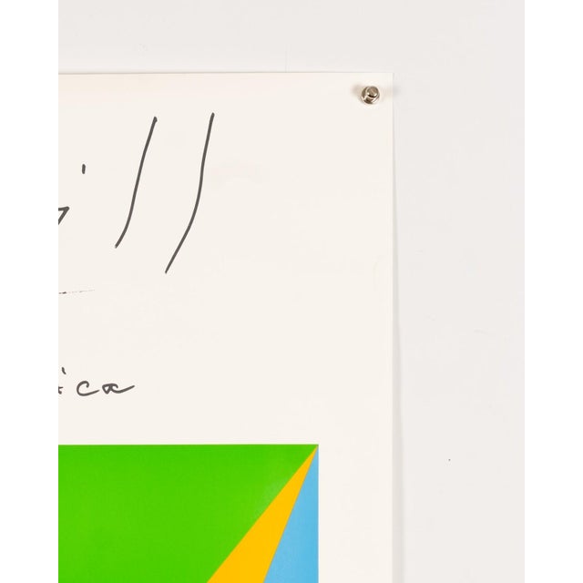 Sculpture and Graphics Original Exhibition Poster by Max Bill, 1992 For Sale - Image 6 of 9
