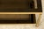 Mid-20th Century French Neoclassical Coffee Table With Brass & Glass For Sale - Image 4 of 17