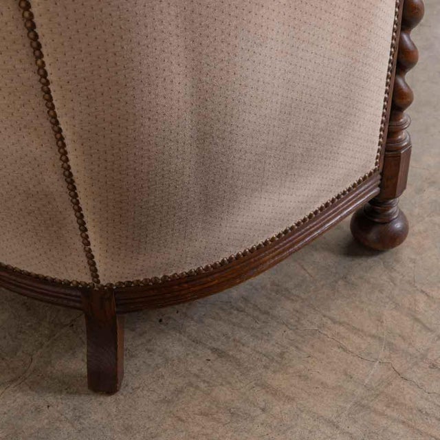 Pair of 19th Century Antique Barley Twist Armchairs For Sale - Image 15 of 18