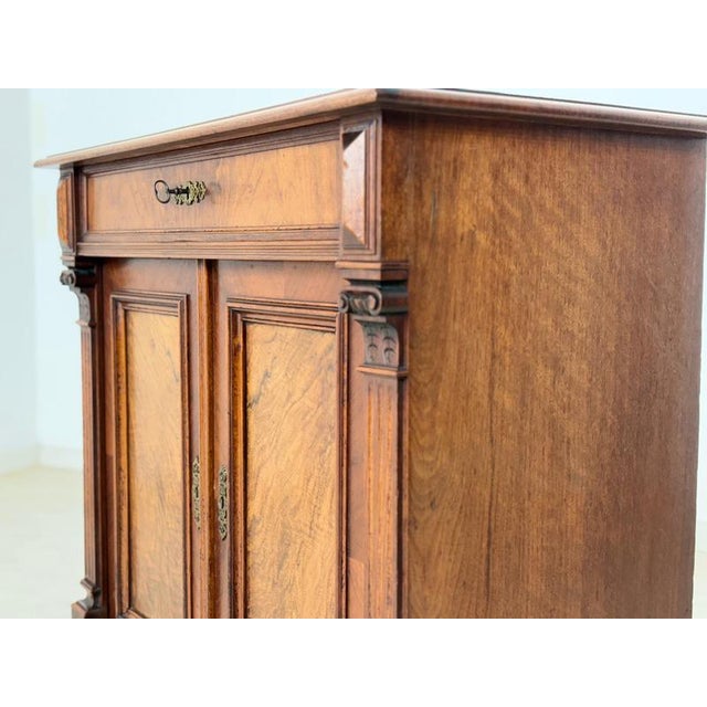 Antique Gründerzeit Chest of Drawers, 1900 For Sale - Image 9 of 14