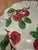 Mid-Century Modern Vintage Hand-Painted Blue Ridge Southern Pottery "Autumn Apple" Plate For Sale - Image 3 of 6
