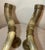 Huge Pair of Antique Bronze Mounted Read Horn Cornucopia Decor Statues Garniture For Sale - Image 16 of 16