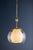 Hudson Valley Lighting Clementon 17 in. 1 Light Pendant in Aged Brass Finish For Sale - Image 9 of 10