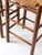 Mid-Century Rush Seat Stools Set of 4 For Sale - Image 10 of 18