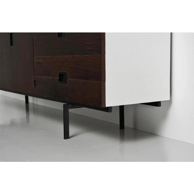 DU03 Sideboard in Wenge by Cees Braakman for Raak, 1958 For Sale - Image 3 of 12