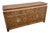 Vintage Chinoiserie Burlwood Credenza by Century Furniture For Sale