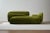 Contemporary Bernard Green Boucle Curved Sofa For Sale - Image 3 of 5