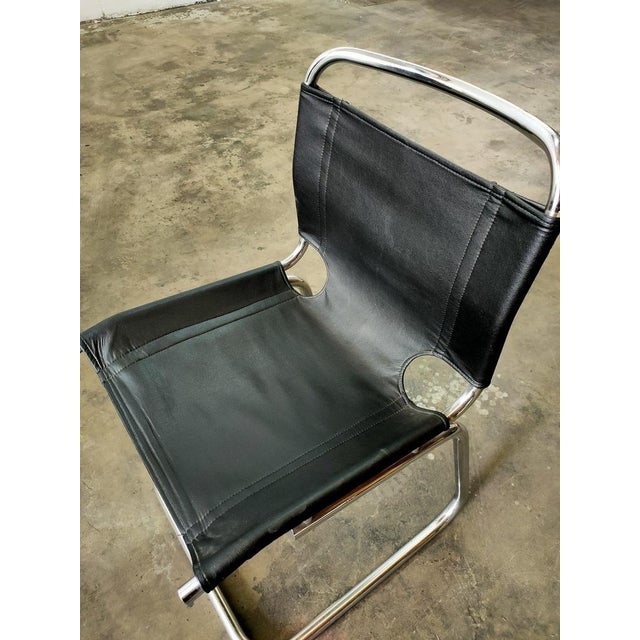 Mid-Century Table & Chairs, Spain, 1970, Set of 5 For Sale - Image 4 of 8