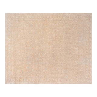 Oversized 1920s North Indian Rug For Sale