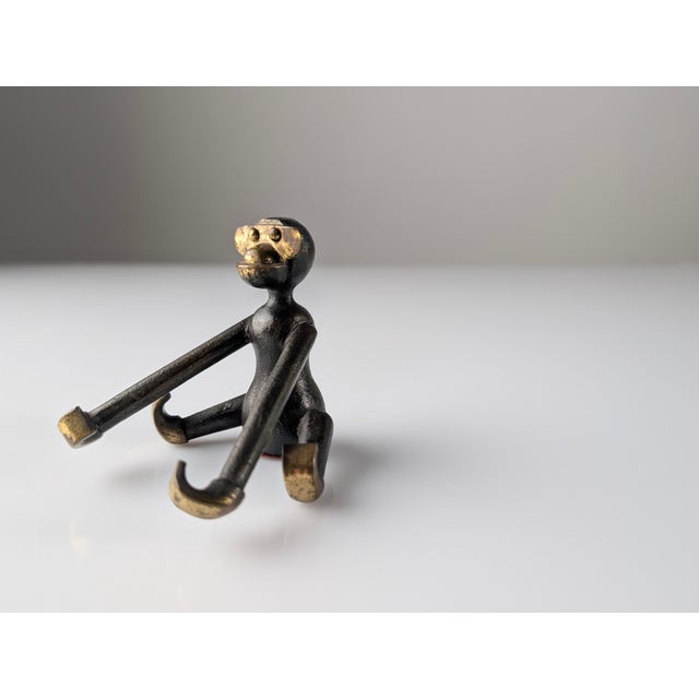 Mid-Century Modern Kay Bojesen, Monkey, 1950s, Bronze For Sale - Image 3 of 13