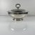 Italian silver-plated vegetable dish/tureen, PM Italy, circa 1960-1980 Dimensions: Diameter: 25 cm Height: 17 cm Good...