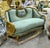 Transform your home with the timeless elegance of this magnificent French Louis XVI-inspired grand sofa, expertly...