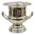 Vintage Regency Style Silver Plated Trophy Cup Champagne Chiller Ice Bucket For Sale