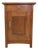 Stickley Mission Cherry Wood Cabinet Hinged For Sale