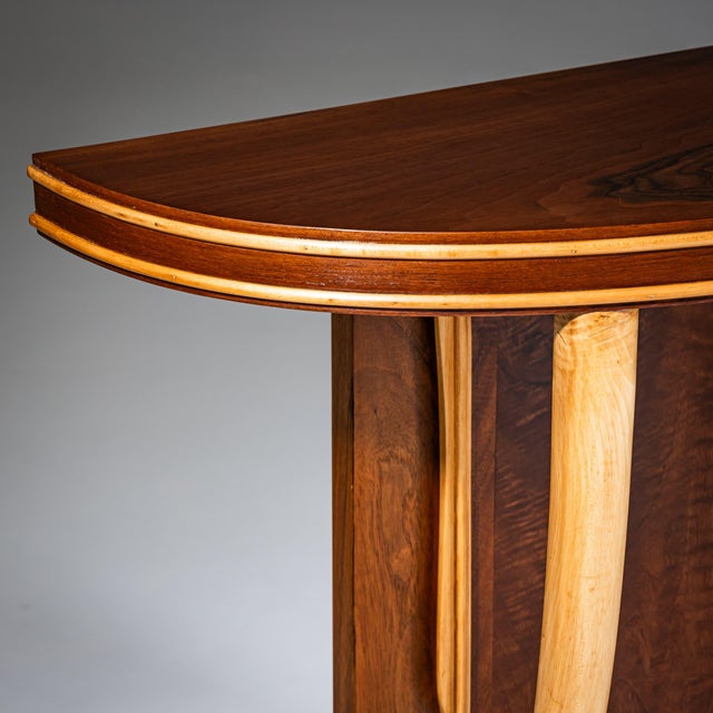 Mid-Century Wall Console, Italy, 1950s For Sale - Image 6 of 9