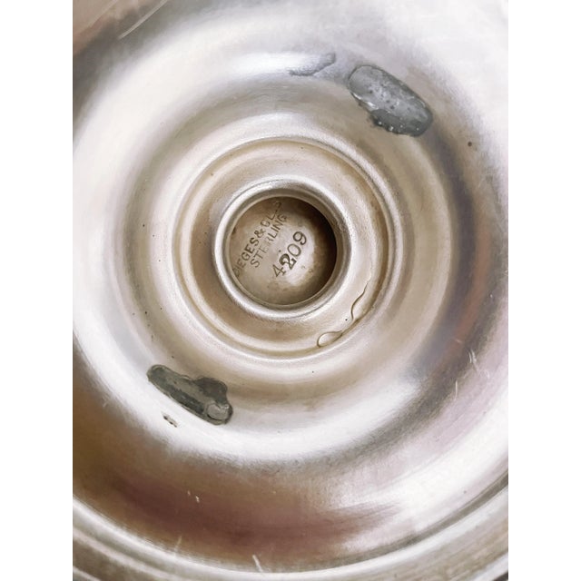 1952 Sterling Silver and Antler Touchdown Club NFL Player of the Year Trophy For Sale - Image 9 of 9