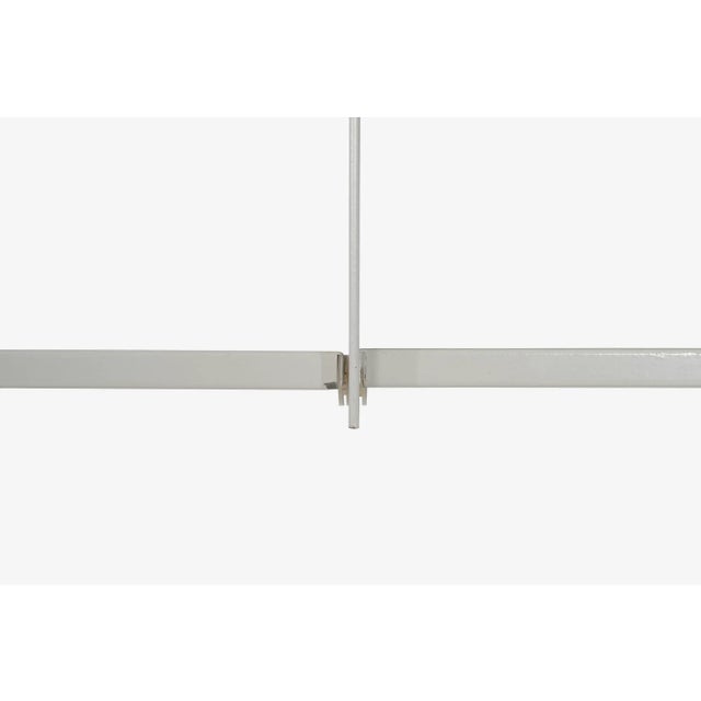 Enzo Mari Dima Modular Wall Shelving System for Simon International Dima Italy, circa 1970 Enameled steel, shelves...