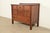Mission Lifetime Furniture Antique Mission Oak Arts & Crafts Sideboard, Newly Refinished For Sale - Image 3 of 14
