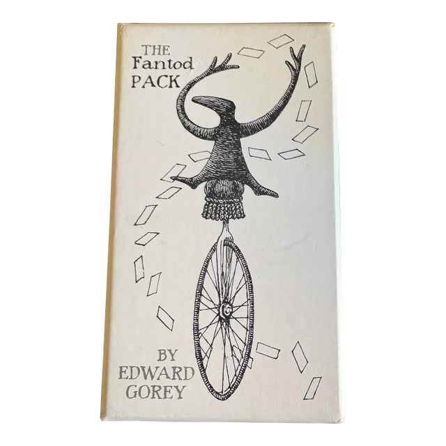 The Fantod Pack. By Edward Gorey 1995. Long Out of Print. Complete Set With Instructions For Sale