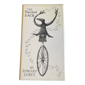The Fantod Pack. By Edward Gorey 1995. Long Out of Print. Complete Set With Instructions