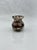 Rustic 1980s Southwestern Horsehair Pottery Small Vase With Hand-Painted Desert Landscape For Sale - Image 3 of 7